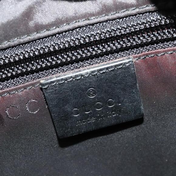 GUCCI Shoulder Bag Nylon Black 019 019 - Picture 16 of 16
